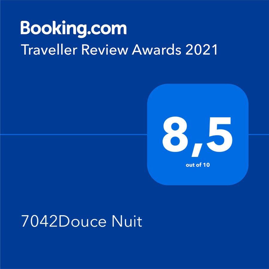 Отель 7042Douce Nuit Saint-Germain-Laval  Экстерьер фото